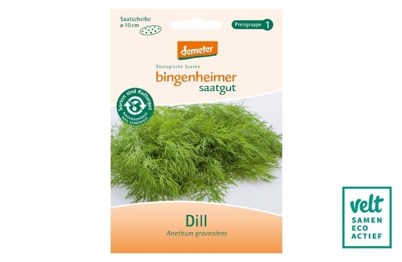 Dille zaadschijf